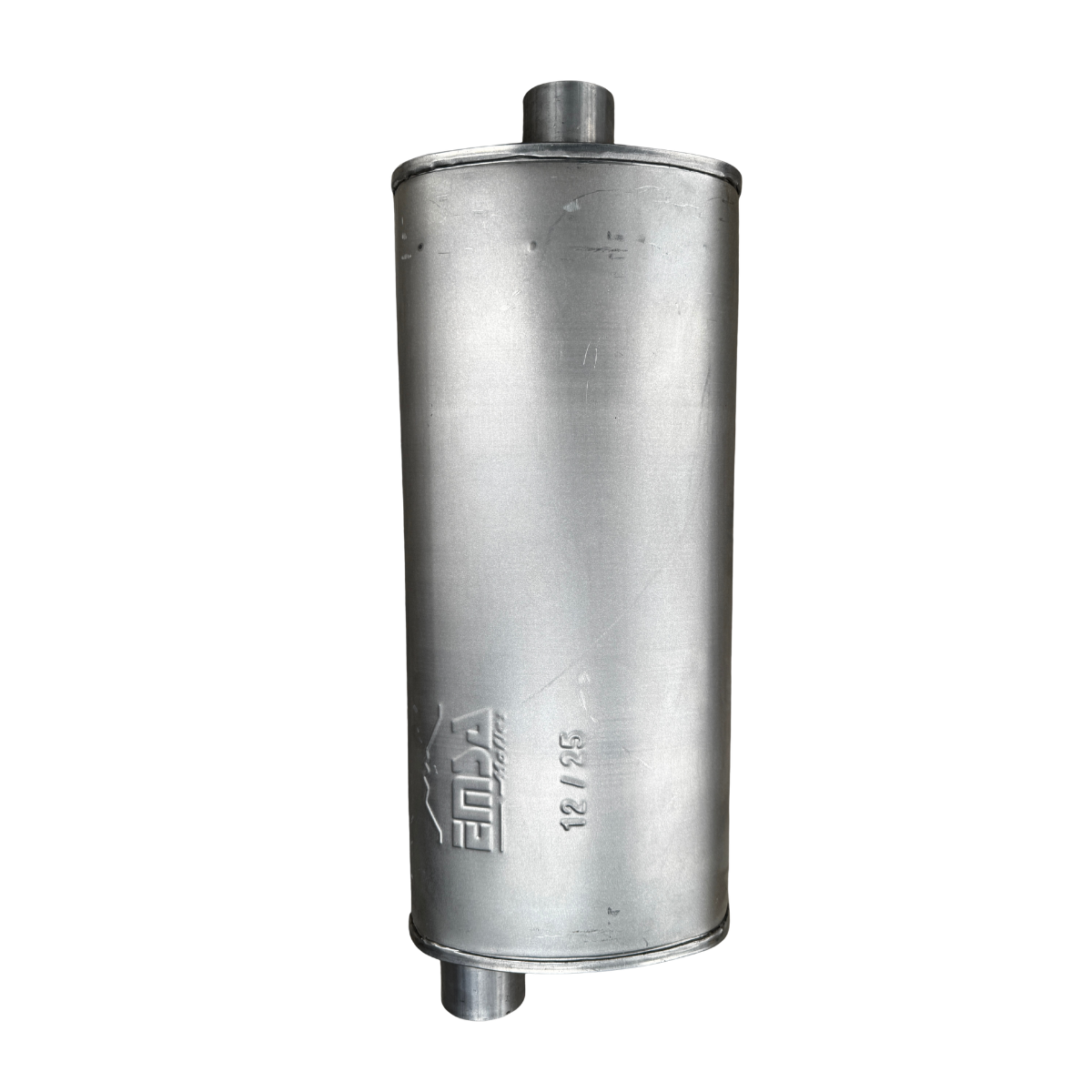 Silenciador Universal Ovalado EMSA 4 y 6 Cilindros S-AL-718