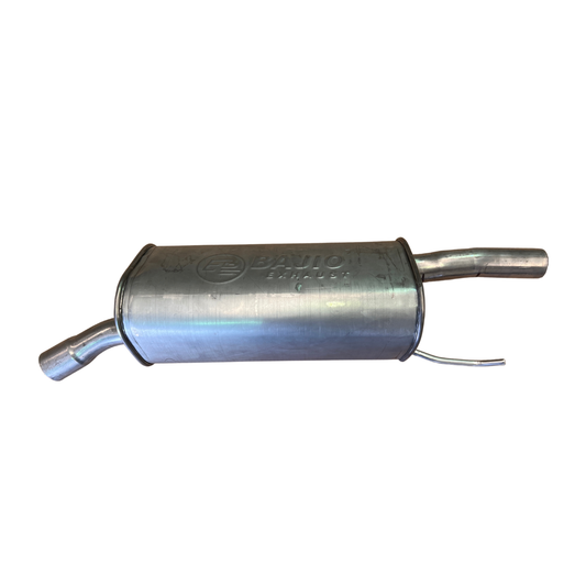 Mofle Silenciador Bajío Tipo Original para Chevy Joy y Pop