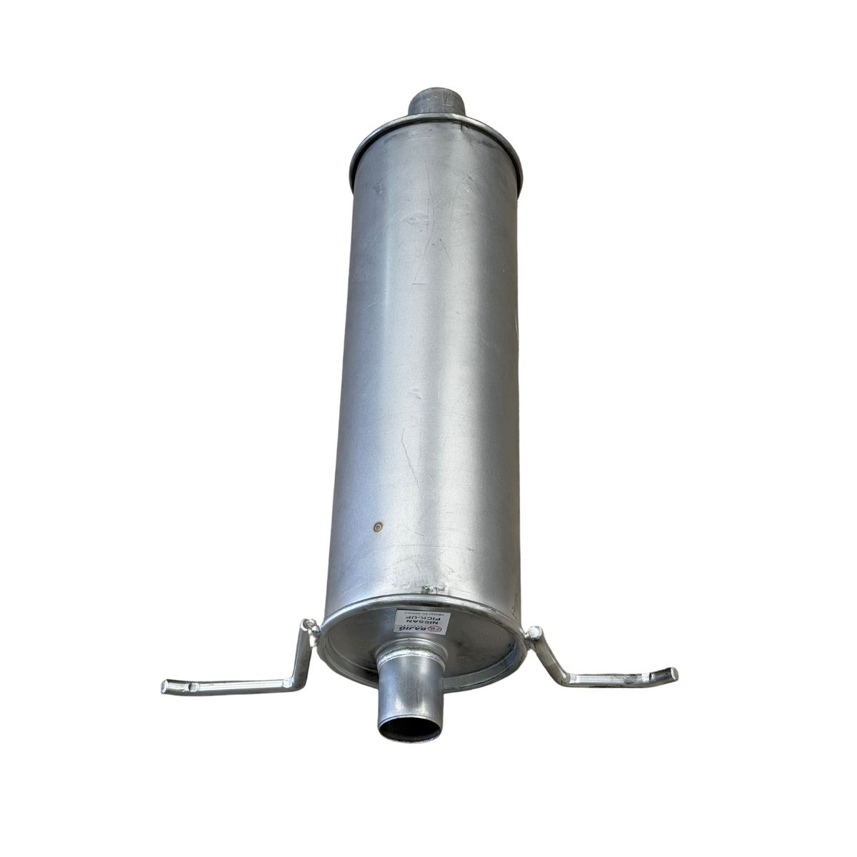 Mofle Silenciador Bajío Tipo Original para Nissan D21