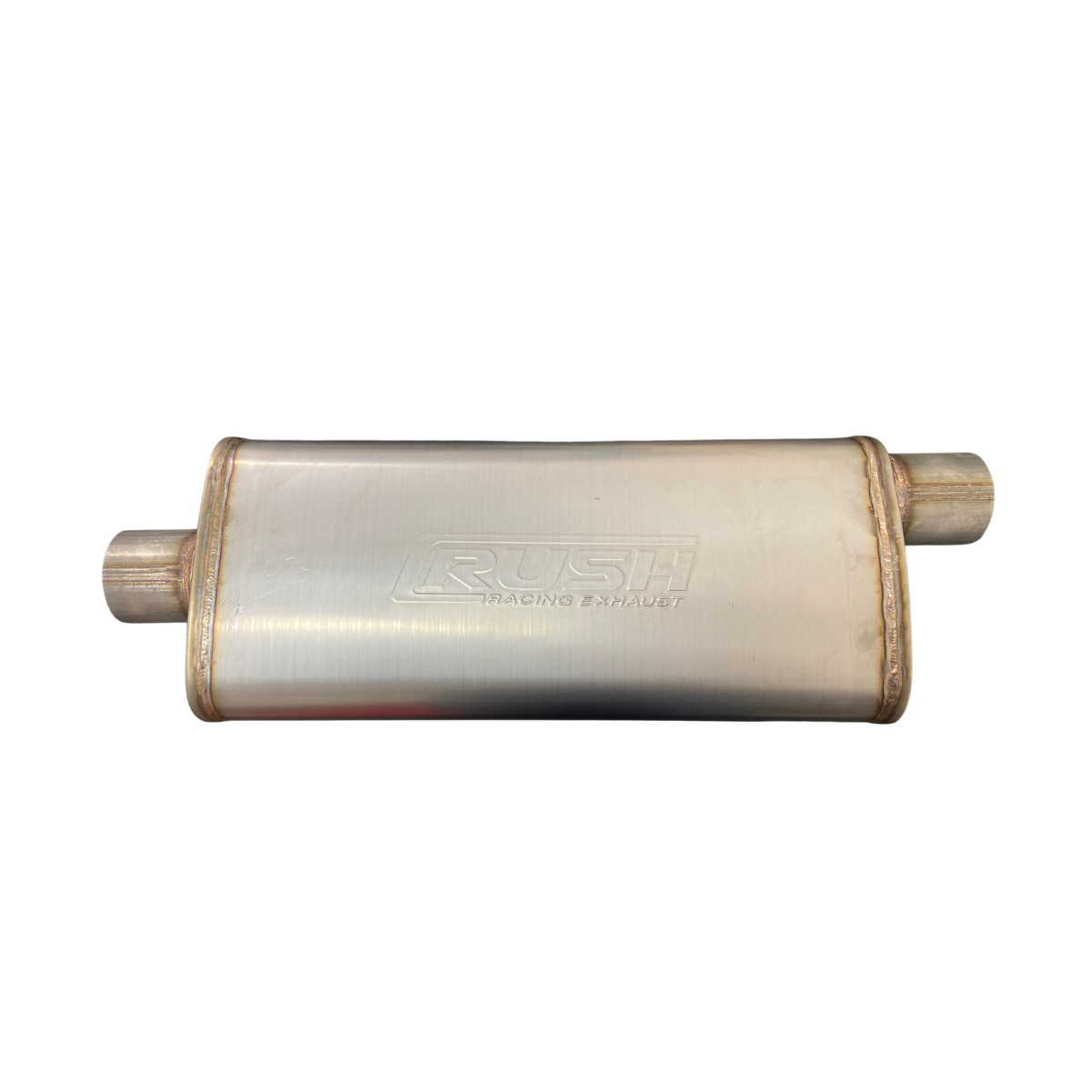 Mofle Deportivo Alto Flujo Rush Racing R-SC3-22 Coples 3"