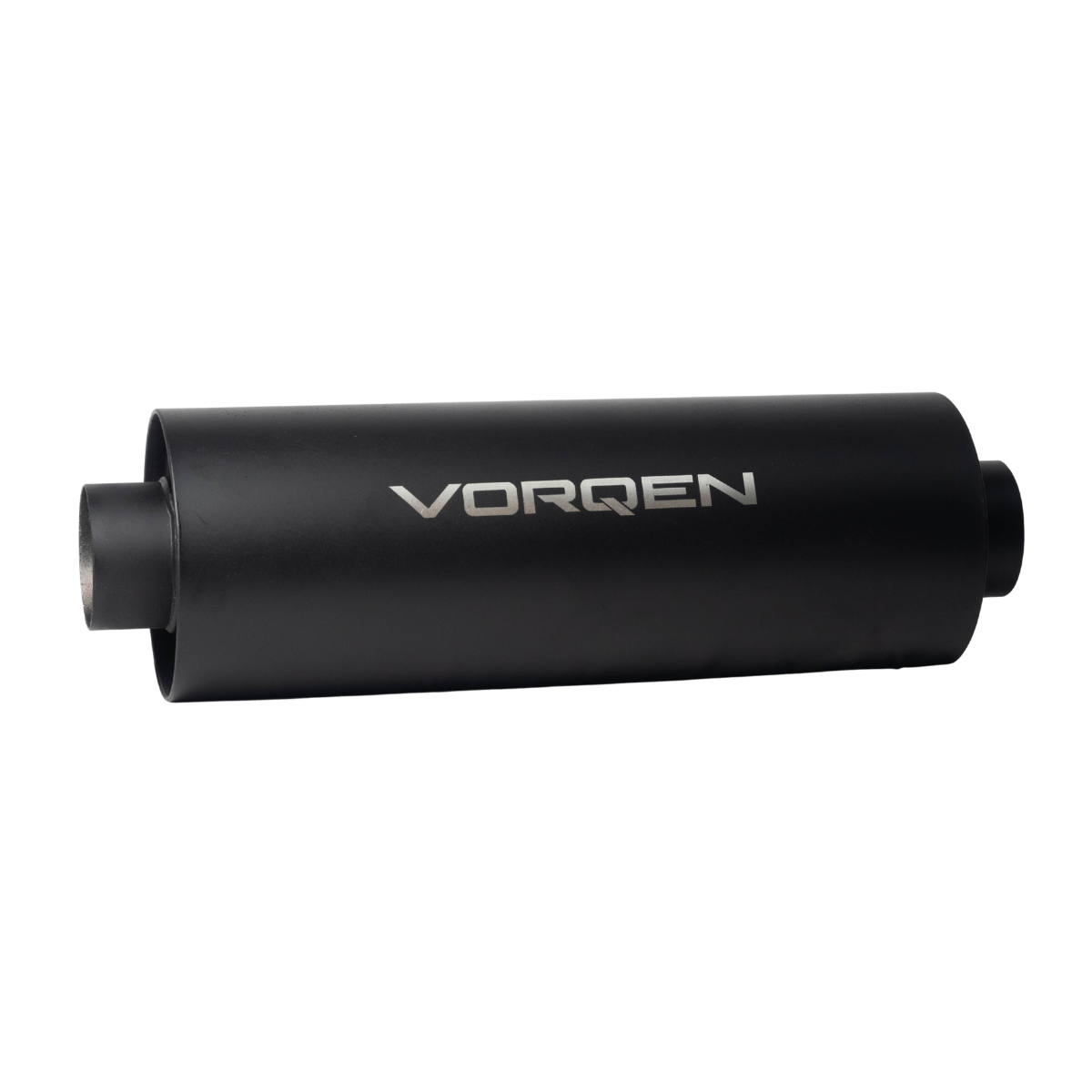 Mofle Escape Deportivo Vorqen Redondo Fibra 14in 2.5in