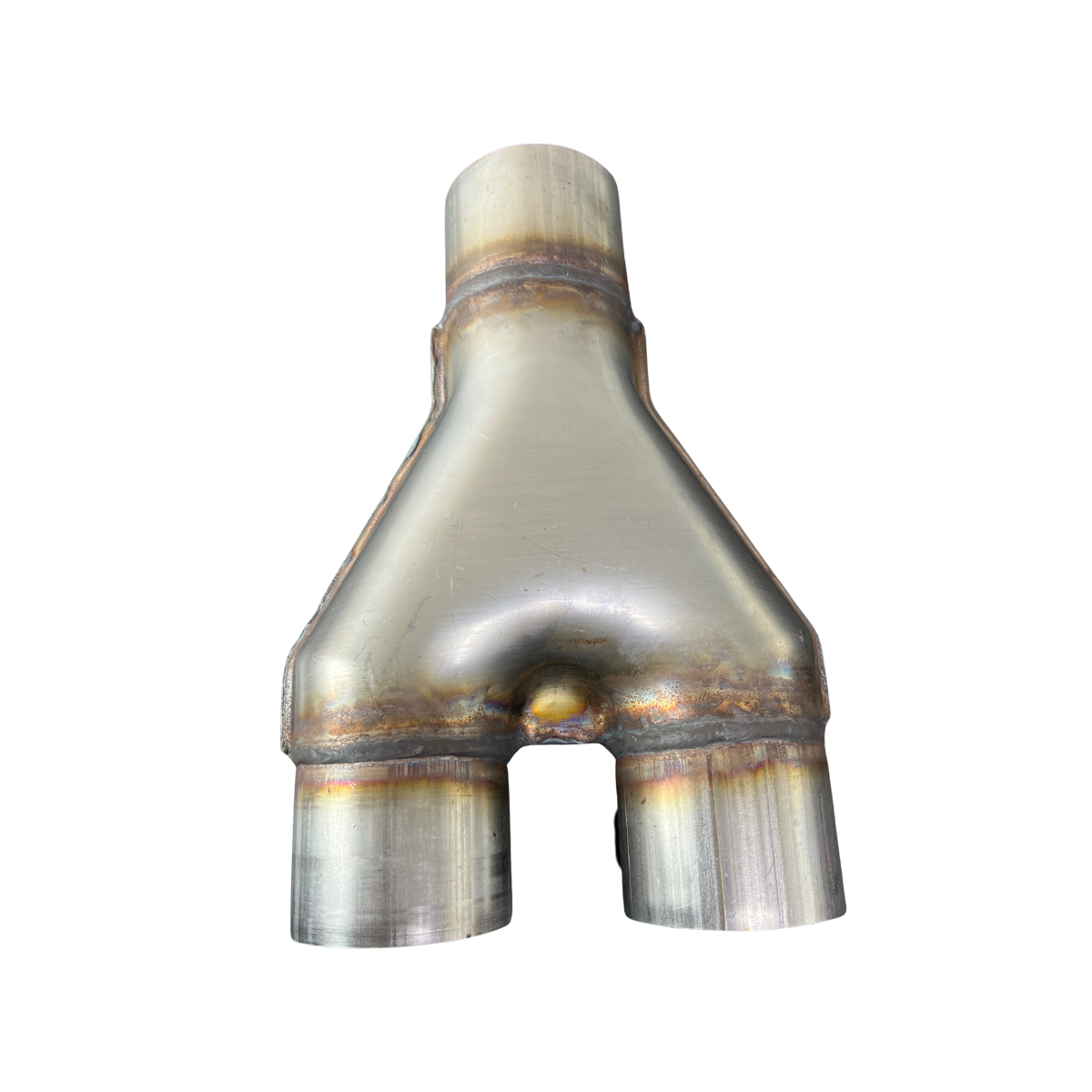 Y Pipe Rush Acero Inoxidable Boquillas 2.5” Alto Flujo Y-2525