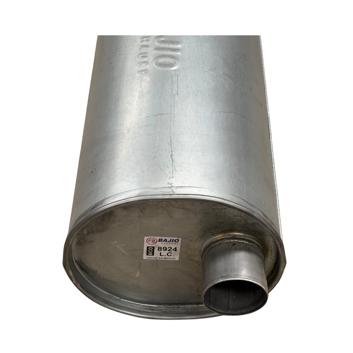 Mofle Silenciador Premium Bajío Universal Para Camionetas Ford, Dodge, Ram