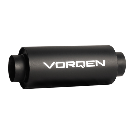 Resonador Deportivo Vorqen Redondo Fibra 4x9 2.5in