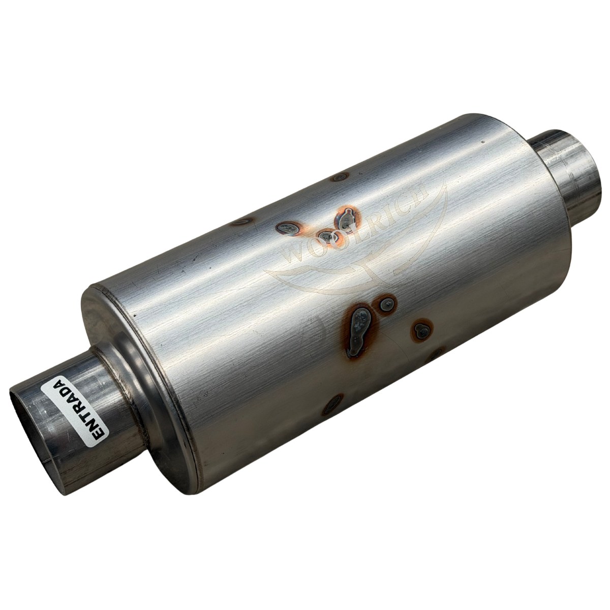 Mofle Deportivo Tipo Black Widow Sonido Agresivo WOR1055-3C
