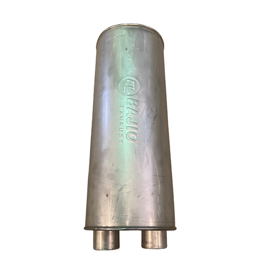 Mofle Silenciador Premium Bajío Universal Para Heavy Duty