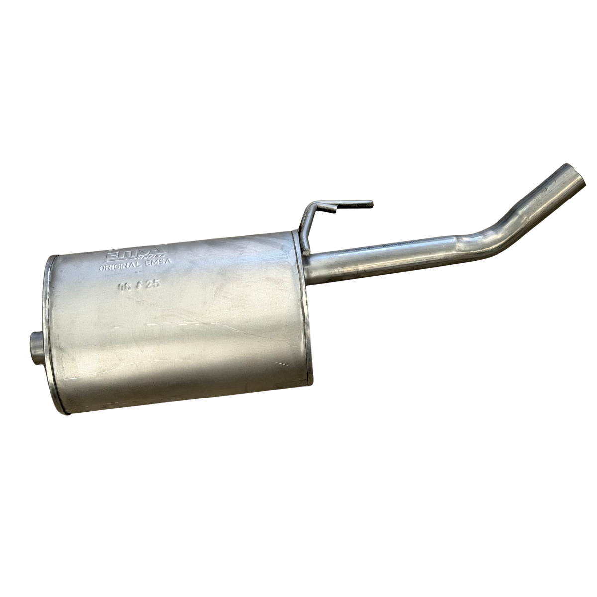 Mofle Silenciador Emsa Tipo Original para Nissan Platina