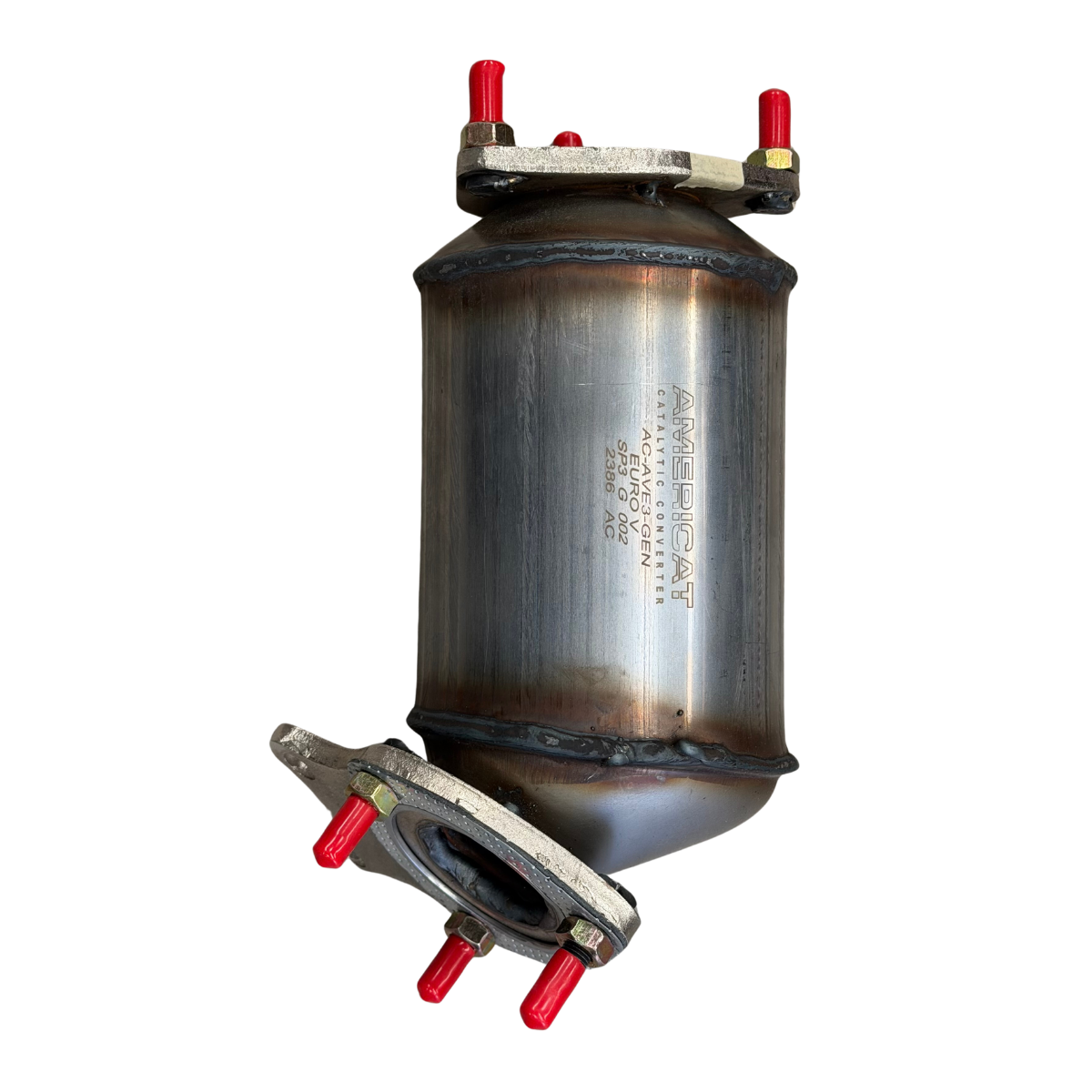 Catalizador Chevrolet Aveo 2023 En Adel. Direct Fit Euro V