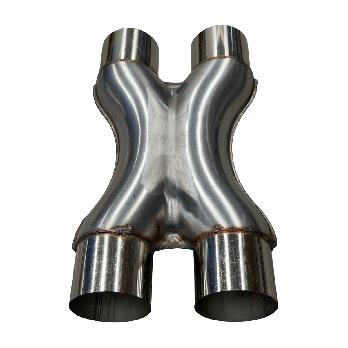 X Pipe Woolrich Acero Inoxidable Boquillas 2.5” Alto Flujo WAI-1223E