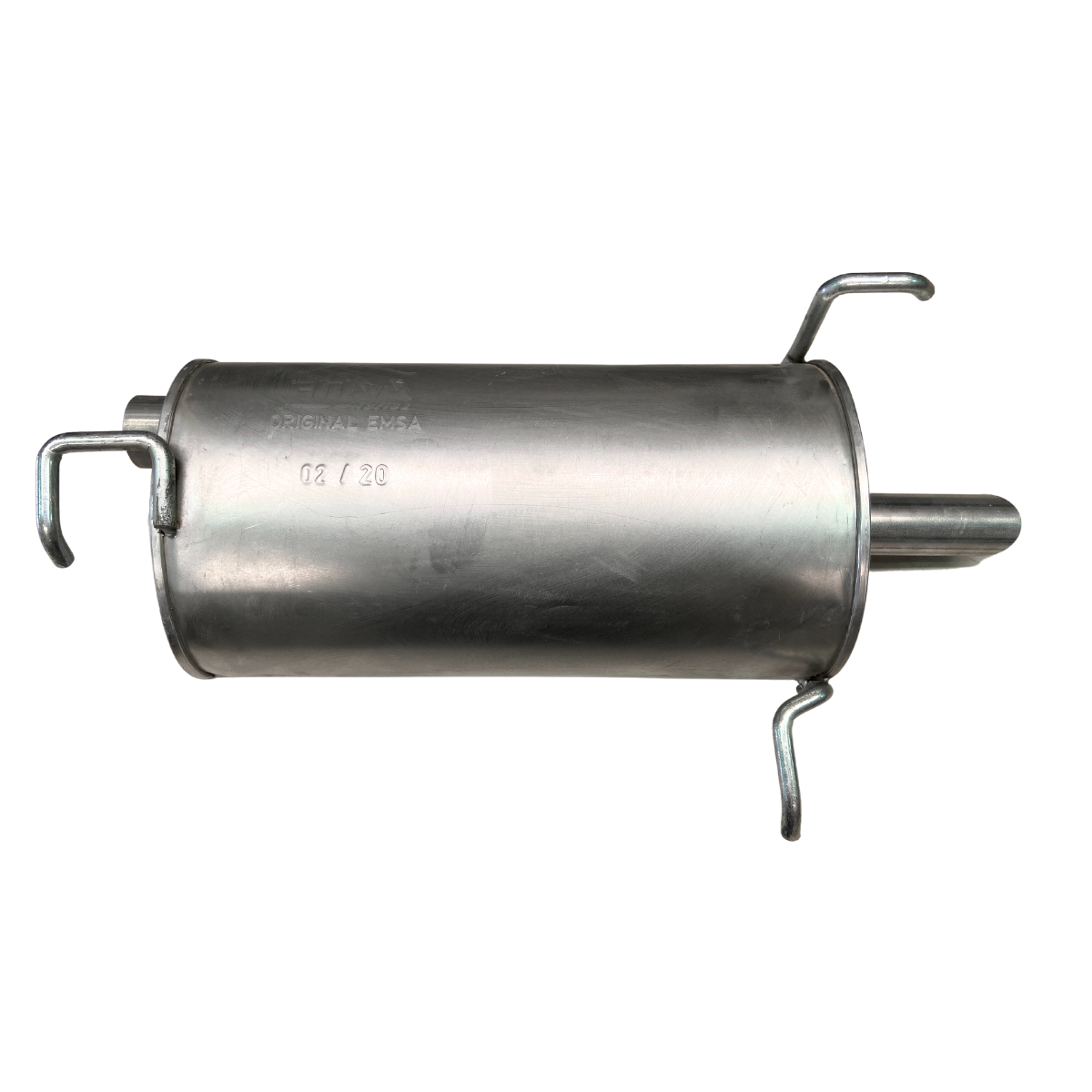 Mofle Silenciador EMSA Tipo Original para Nissan Sentra 2007-2011