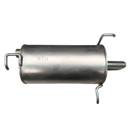 Mofle Silenciador EMSA Tipo Original para Nissan Sentra 2007-2011