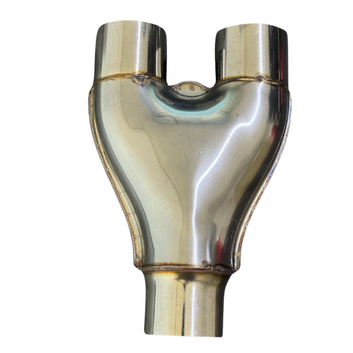 Y Pipe Woolrich Acero Inoxidable Boquillas 2.5” Alto Flujo WAI-1222E
