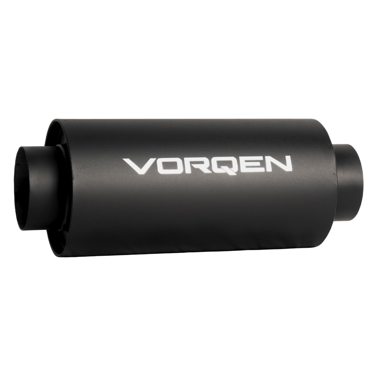 Mofle Escape Deportivo Vorqen Redondo Fibra 5x10 3in