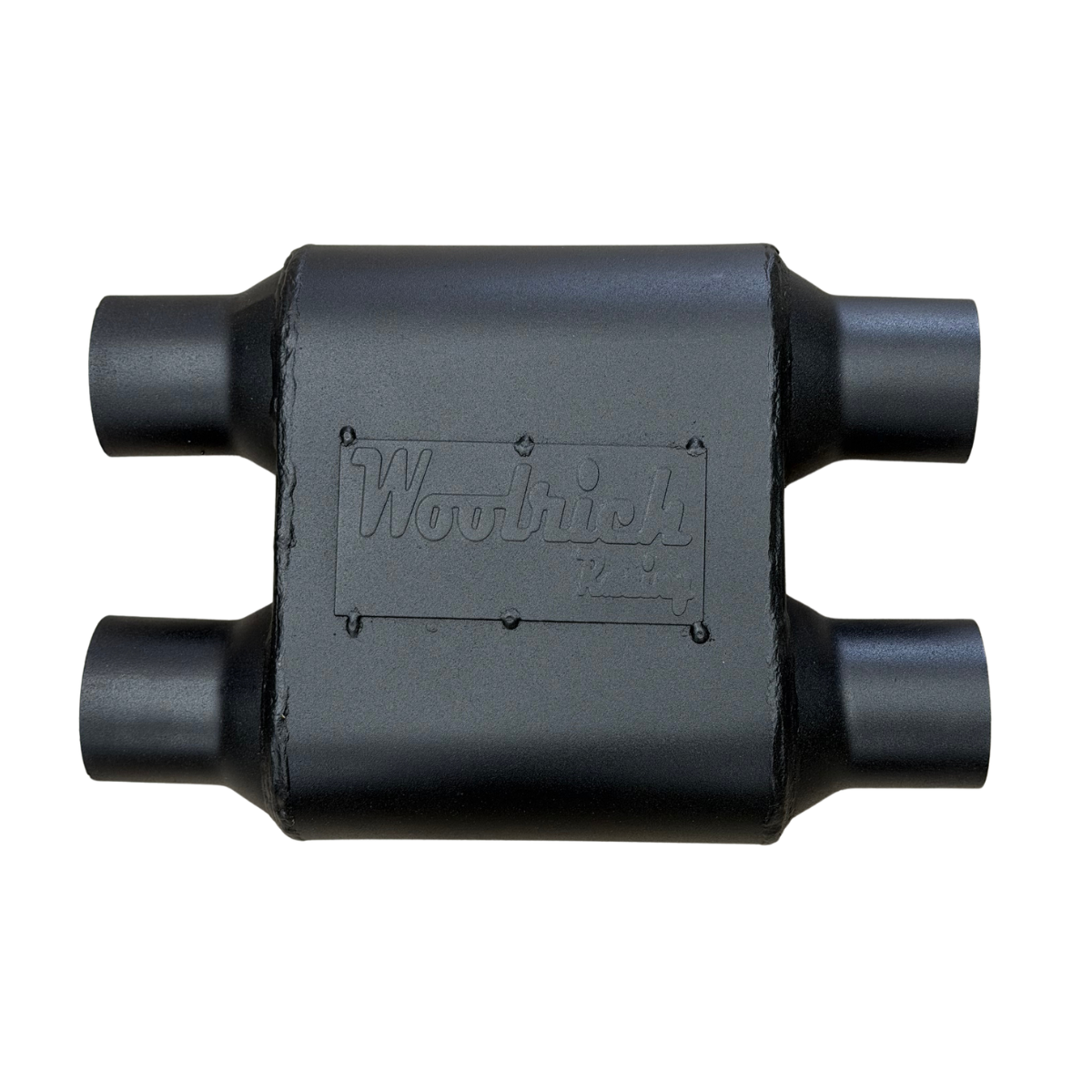 Mofle Deportivo Tipo Serie 10 Woolrich 2 Entradas 2 Salidas
