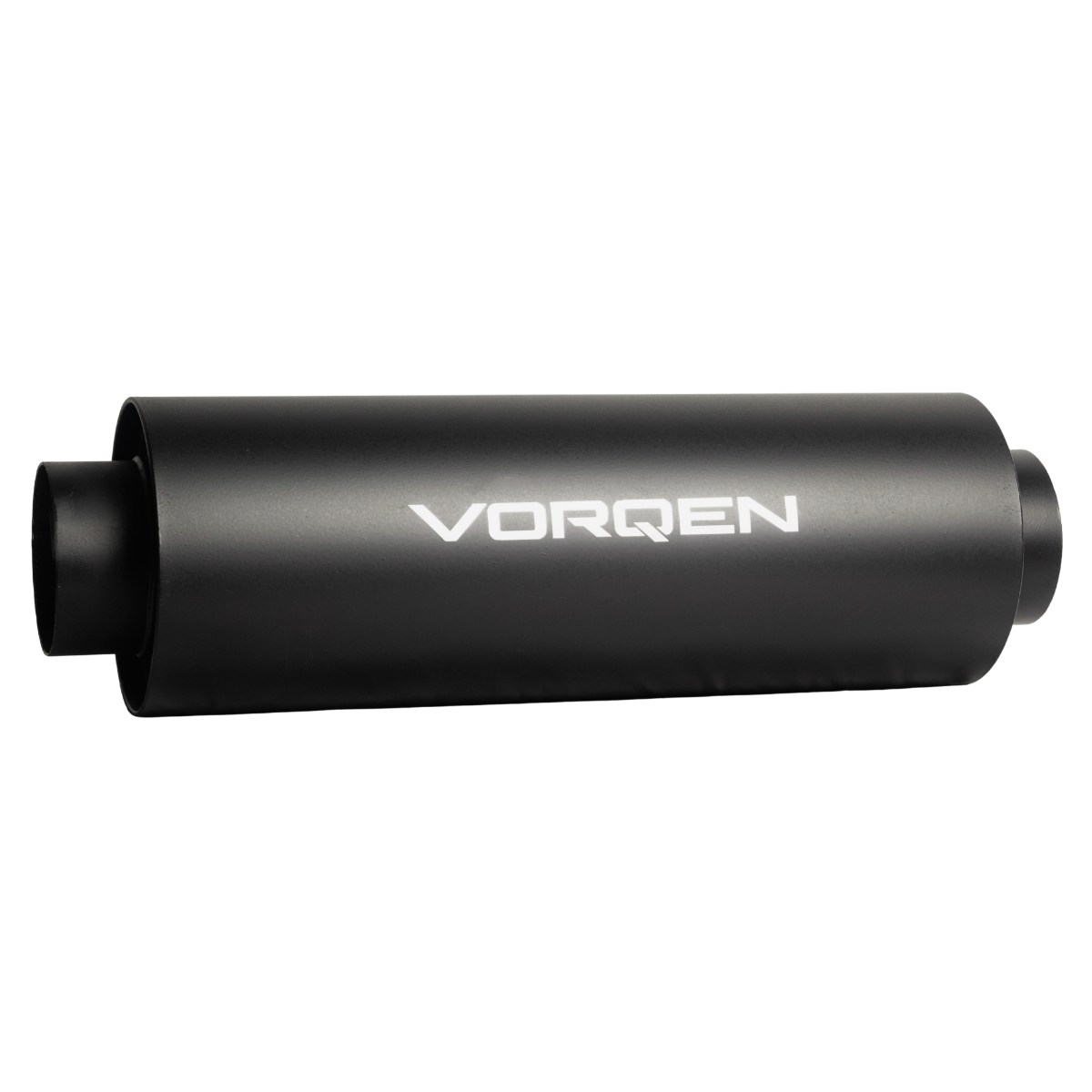 Mofle Escape Deportivo Vorqen Redondo Fibra 5x14 3in