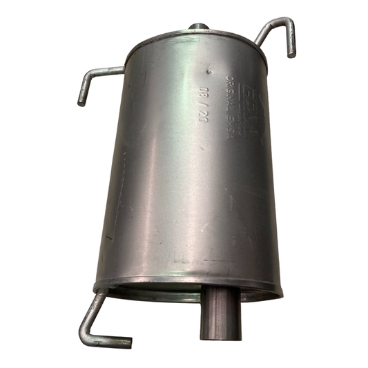 Mofle Silenciador EMSA Tipo Original para Nissan Sentra 1995-2000