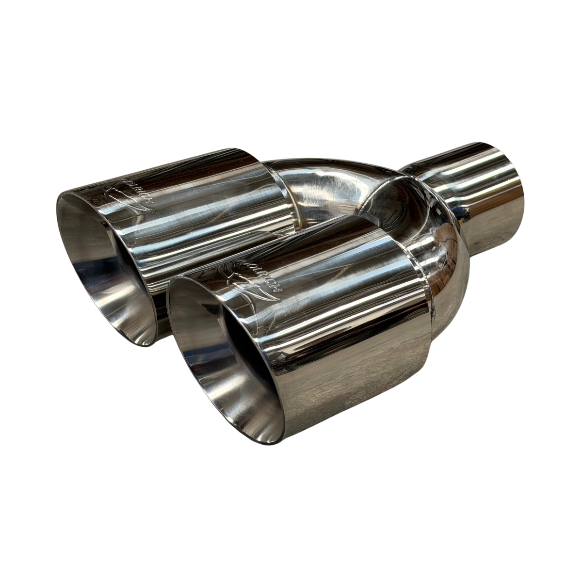 Colilla Doble de Escape Deportiva Woolrich 3.5" WAI-0260