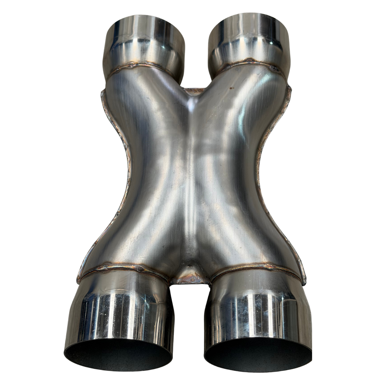 X Pipe Woolrich Acero Inoxidable Boquillas 3” Alto Flujo WAI-1223G