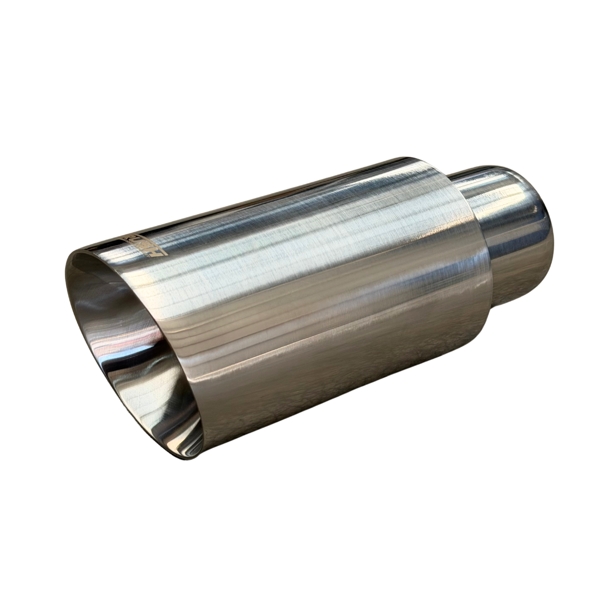 Colilla Punta De Escape 3.5" Rush Acero Inoxidable R-013B