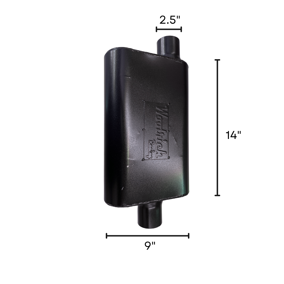 Mofle Deportivo Tipo Serie 40 Woolrich