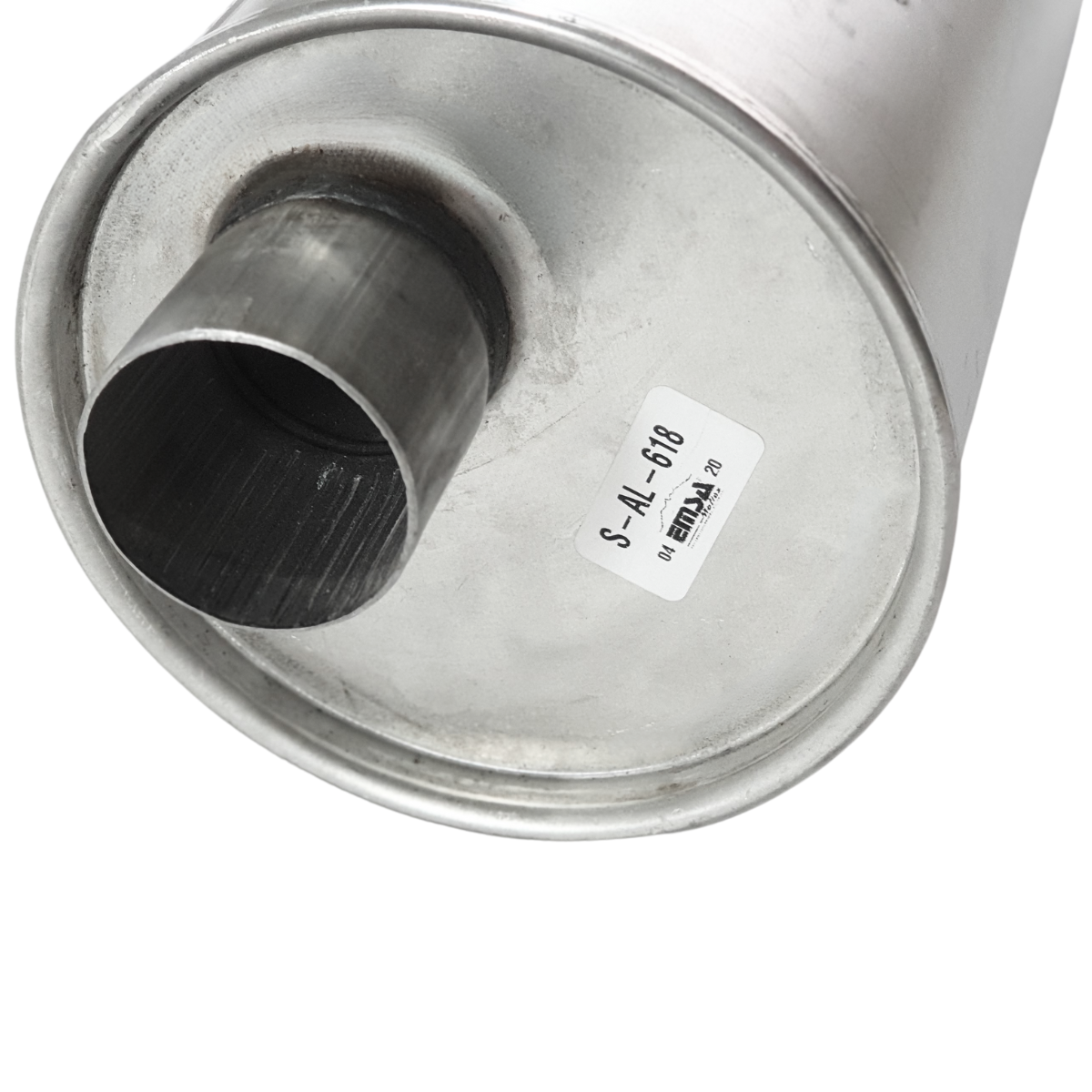 Silenciador Universal EMSA 4 Y 6 Cilindros S-AL-618