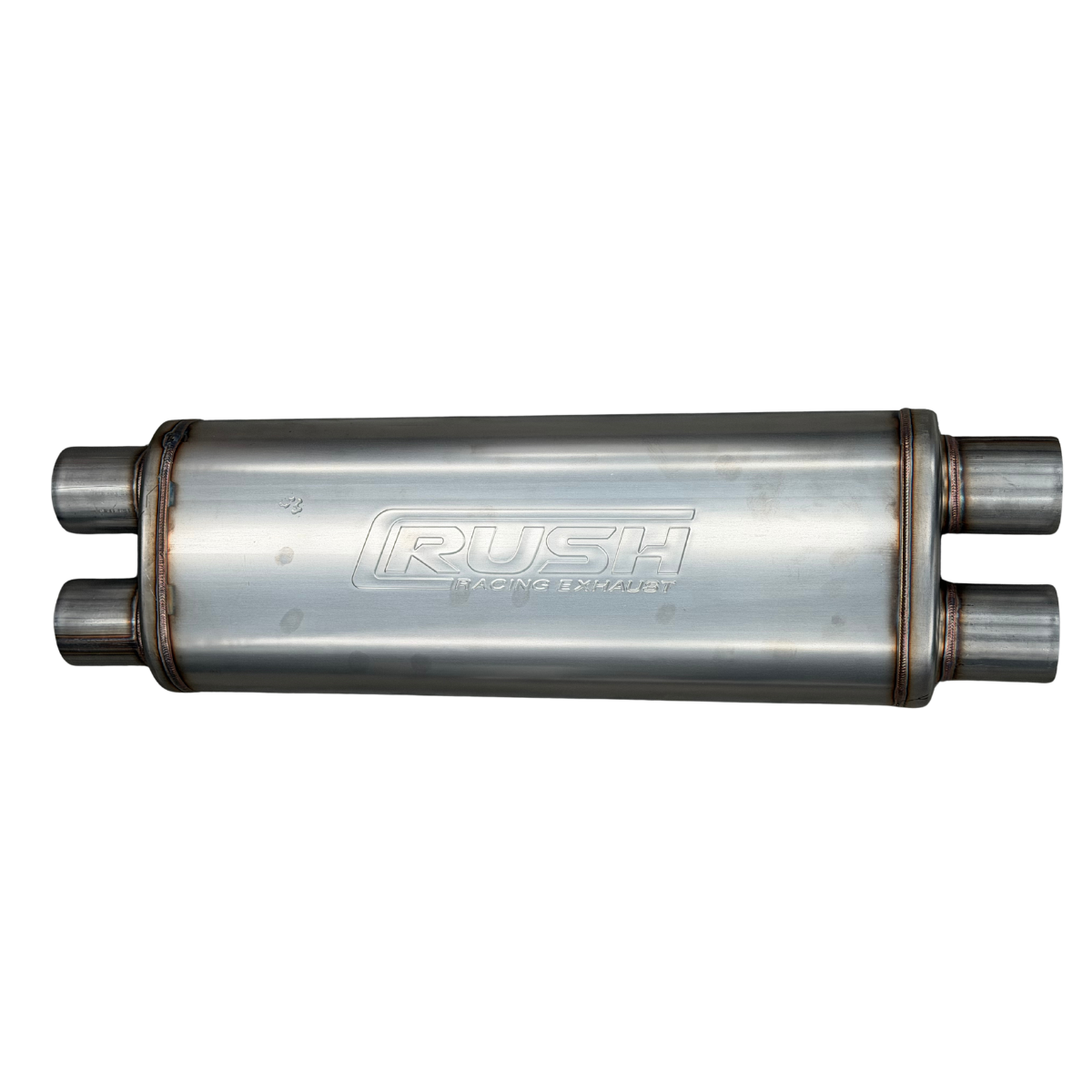 Mofle Deportivo Alto Flujo Rush Racing 2X2 R-DD212-22