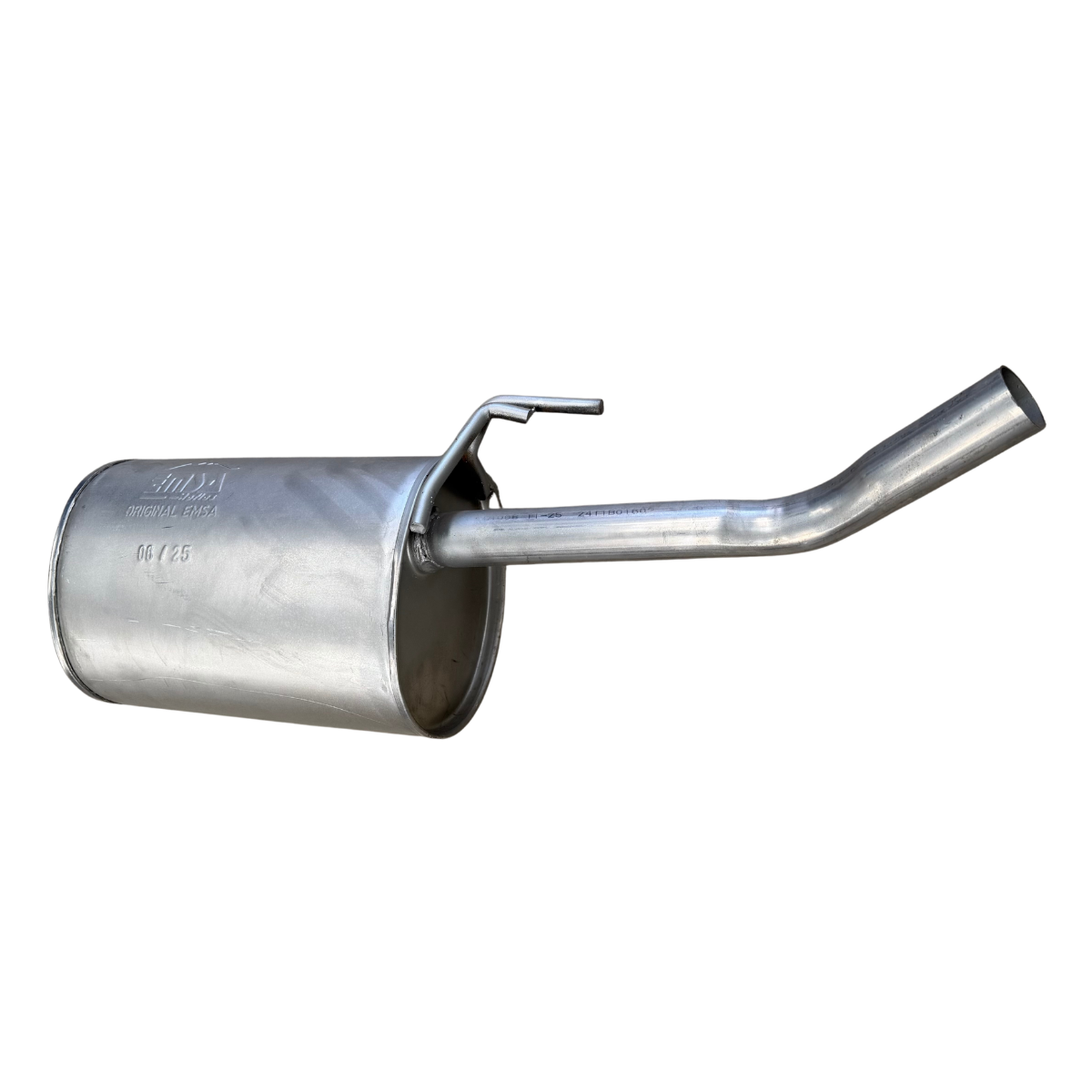 Mofle Silenciador Emsa Tipo Original para Nissan Platina