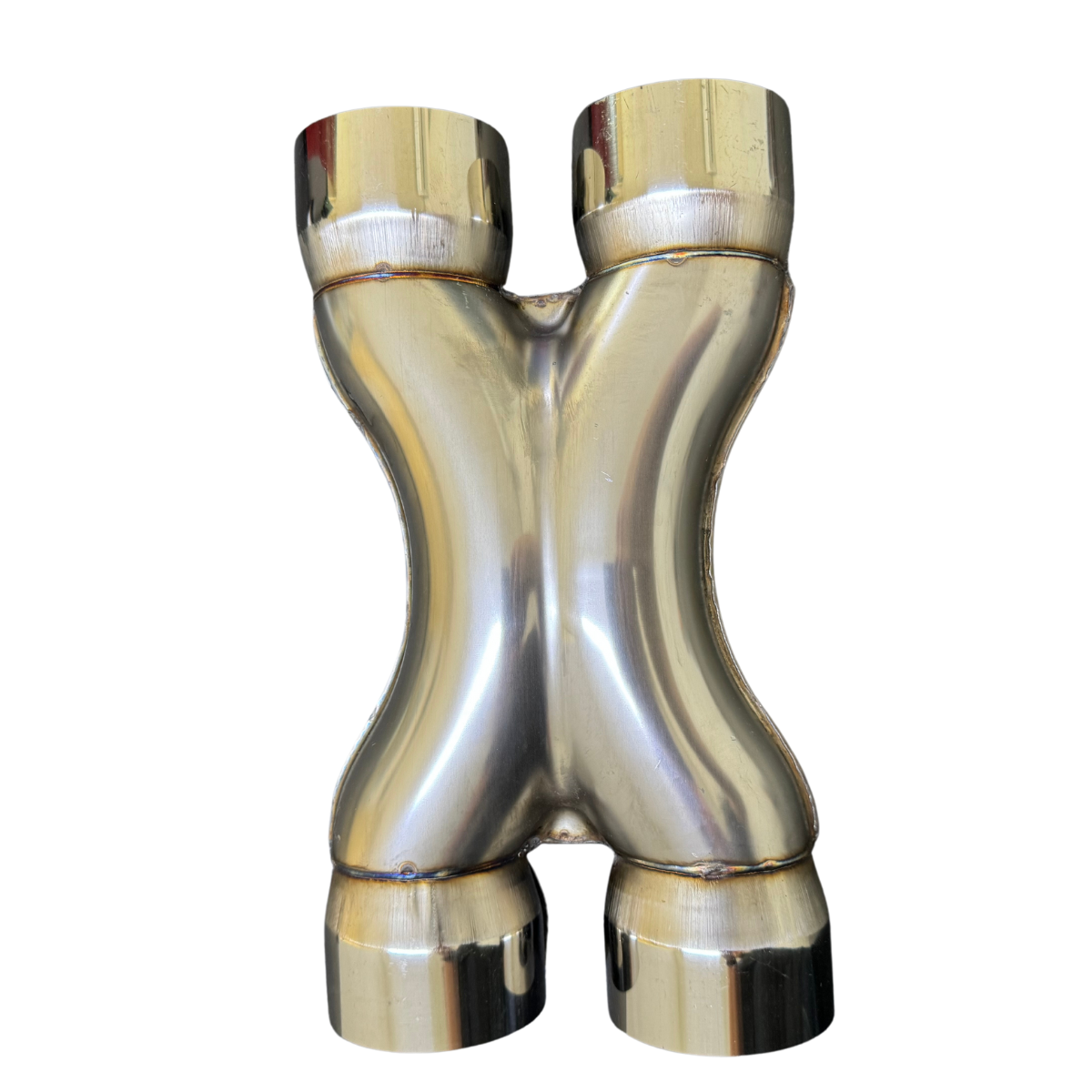X Pipe Woolrich Acero Inoxidable Boquillas 3” Alto Flujo WAI-1223G