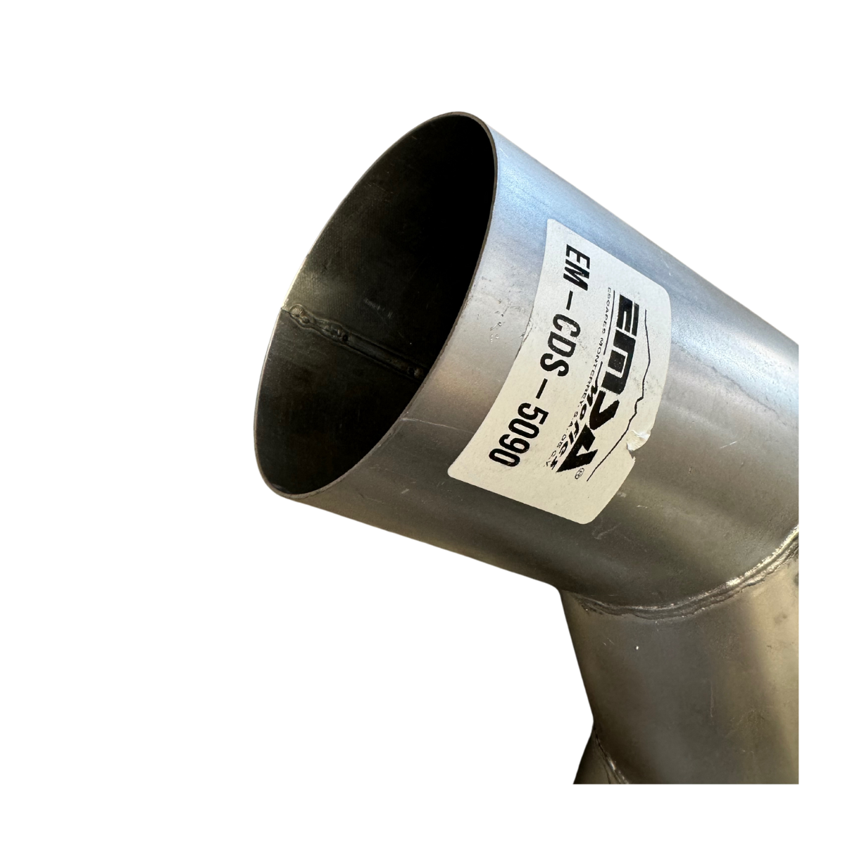 Codo Seccionado Linea Pesada Tractocamion 5 pulgadas 90 Grados