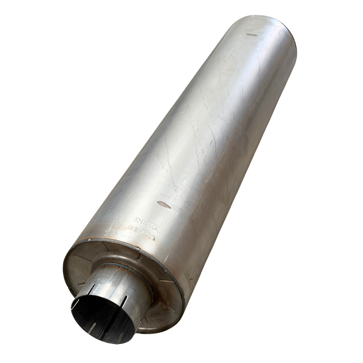 Silenciador Diesel EMSA EMLP1044X5CC para Tractocamión