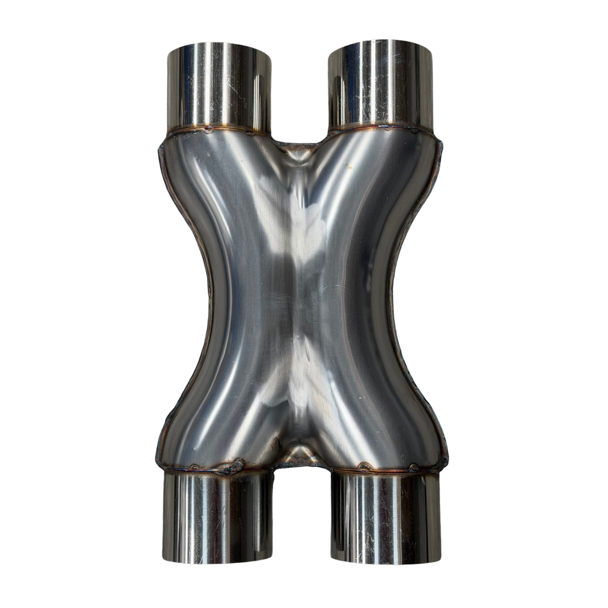 X Pipe Woolrich Acero Inoxidable Boquillas 2.5” Alto Flujo WAI-1223E