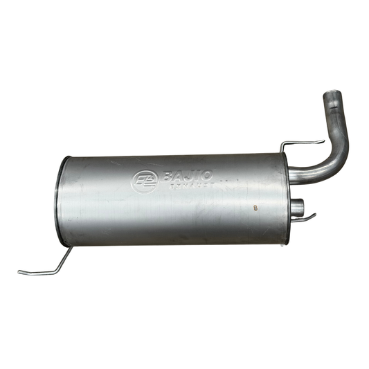 Mofle Silenciador Bajío Tipo Original para Nissan X-Trail