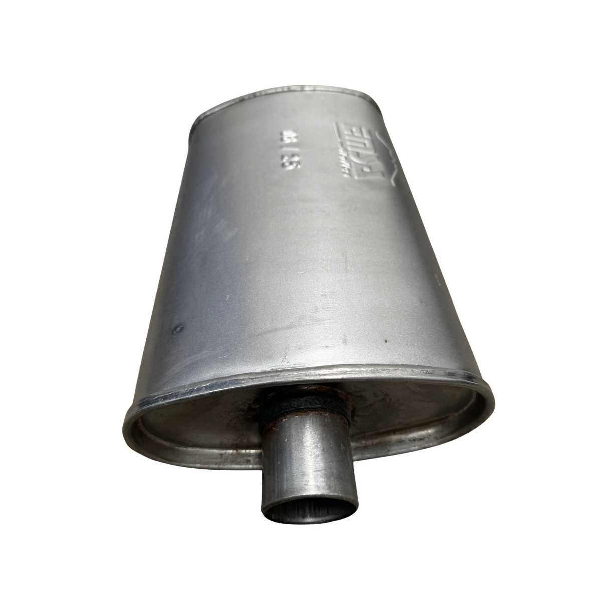 Silenciador Universal Ovalado EMSA 6 y 8 Cilindros S-AL-918