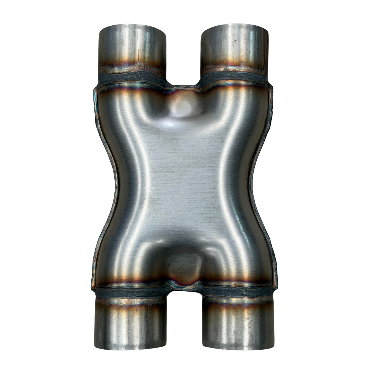 X Pipe Rush Acero Inoxidable Boquillas 2.5” Alto Flujo X-2525
