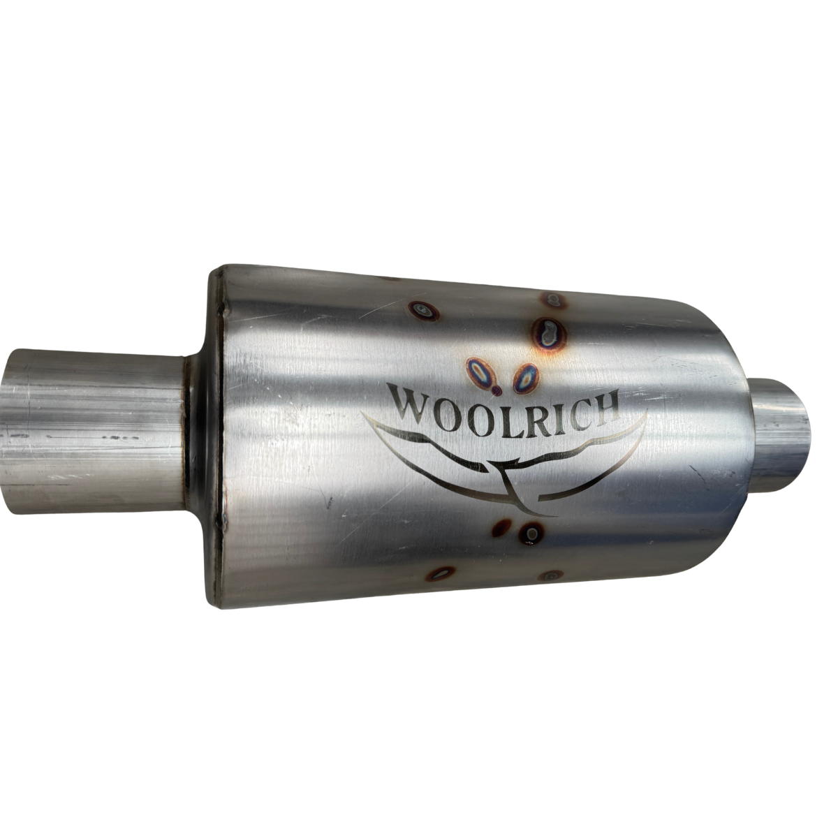Mofle Deportivo Tipo Black Widow Sonido Agresivo WOR1066-33