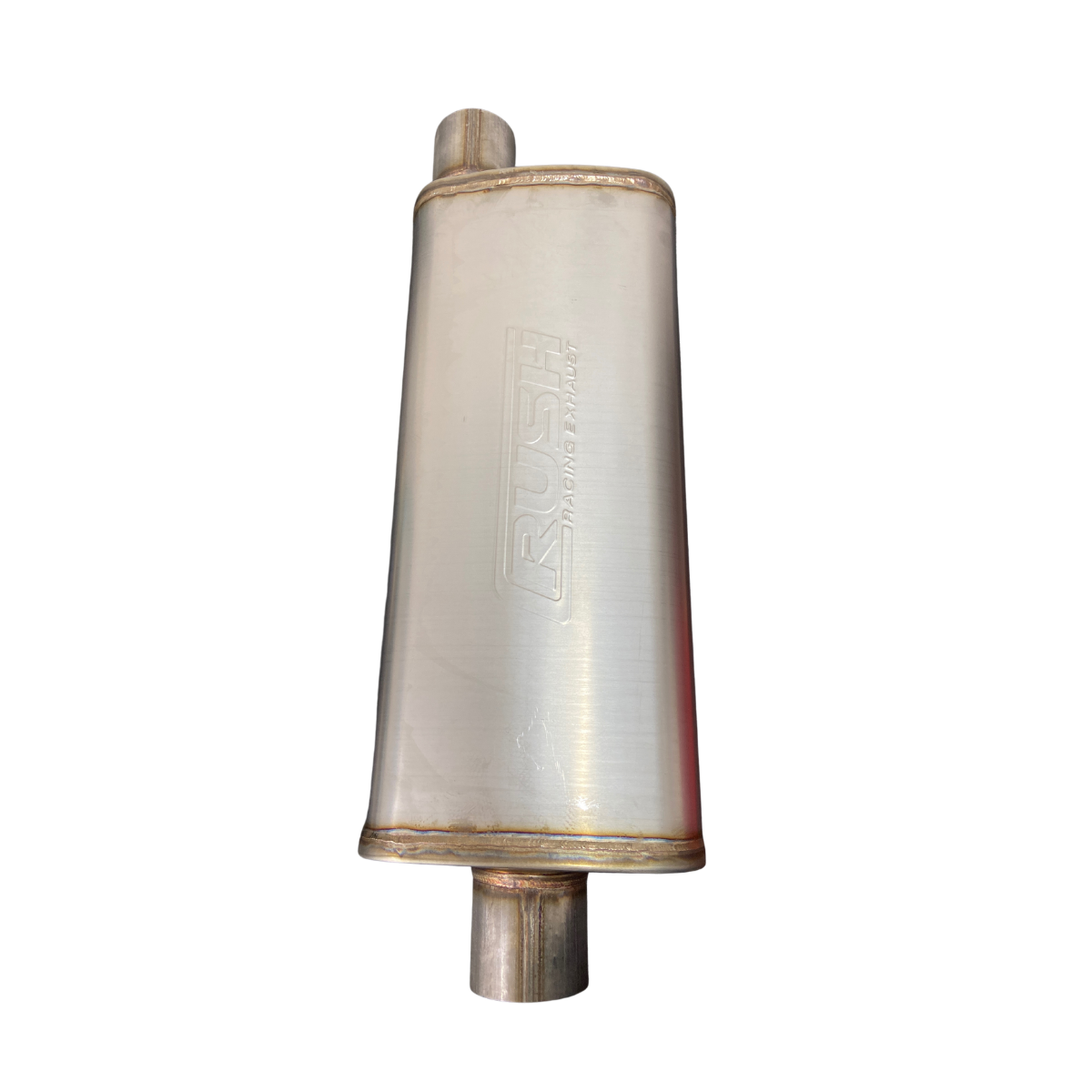 Mofle Deportivo Alto Flujo Rush Racing R-SC3-22 Coples 3"