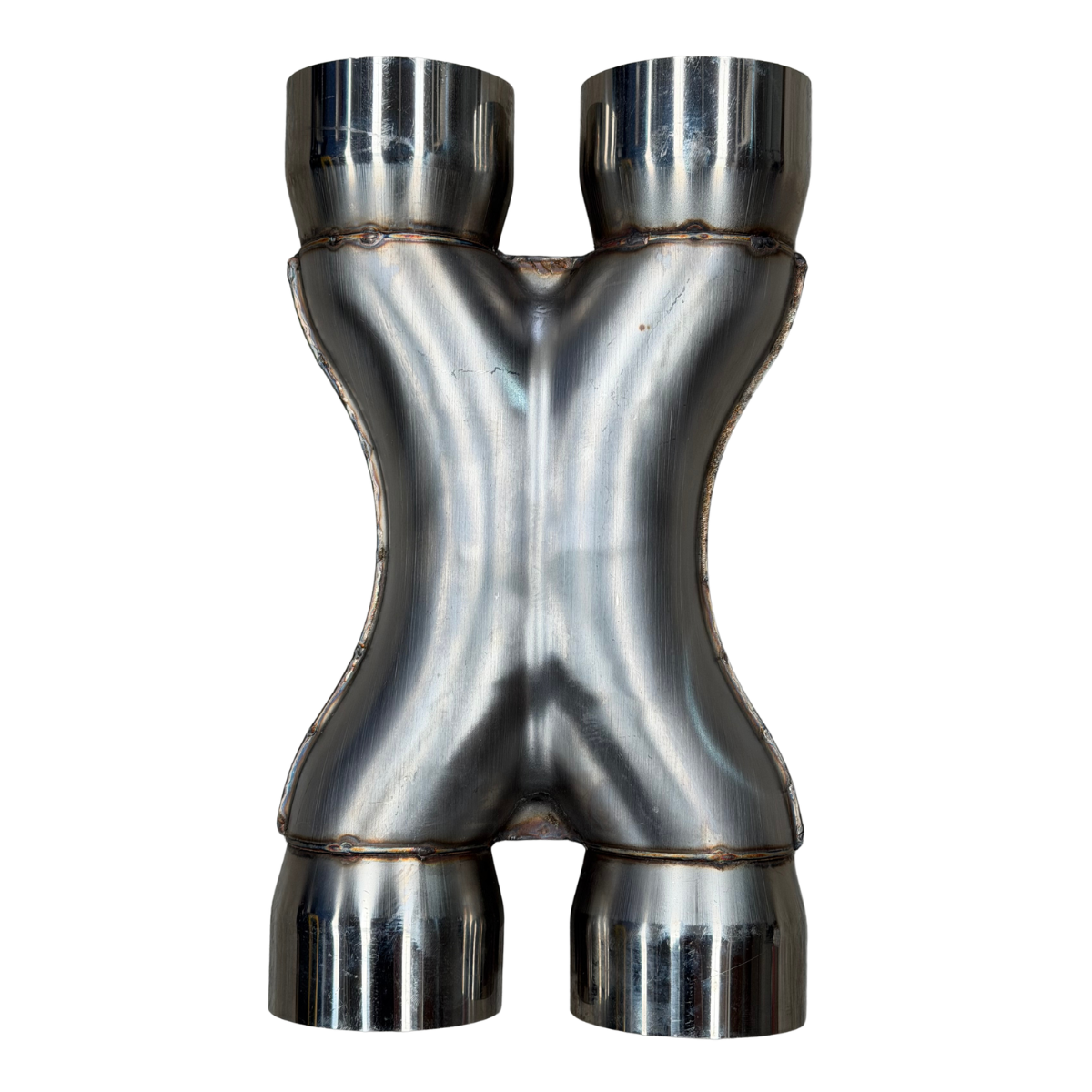 X Pipe Woolrich Acero Inoxidable Boquillas 3” Alto Flujo WAI-1223G