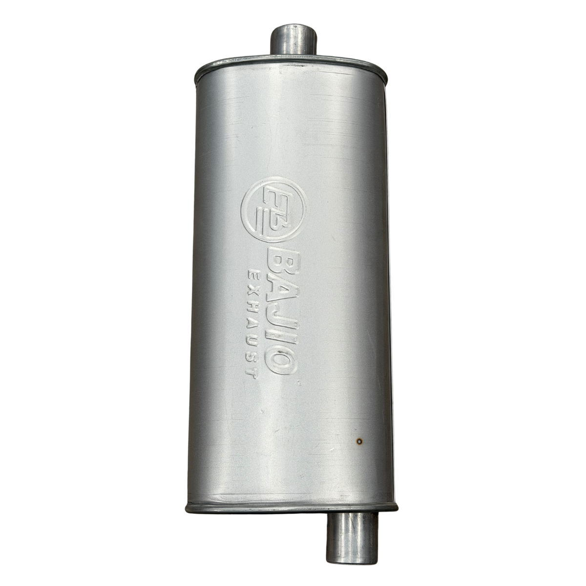 Silenciador Universal Premium Ovalado Bajío 4 Y 6 Cilindros BJ-718