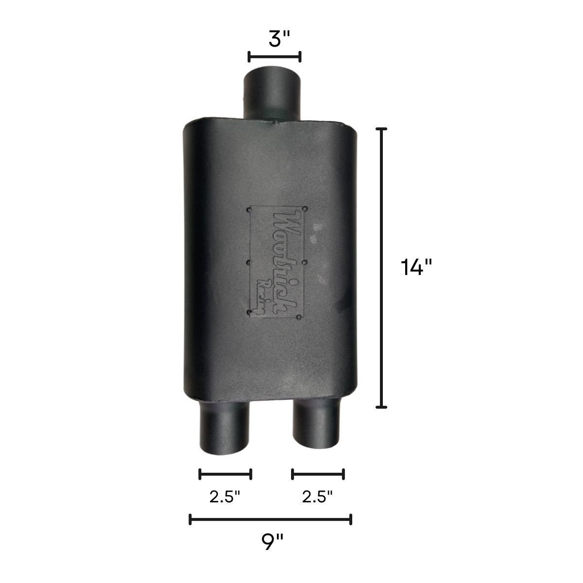 Mofle Deportivo Tipo Serie 40 1x2 Woolrich