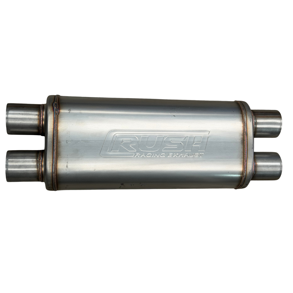 Mofle Deportivo Alto Flujo Rush Racing 2X2 R-DD212-18