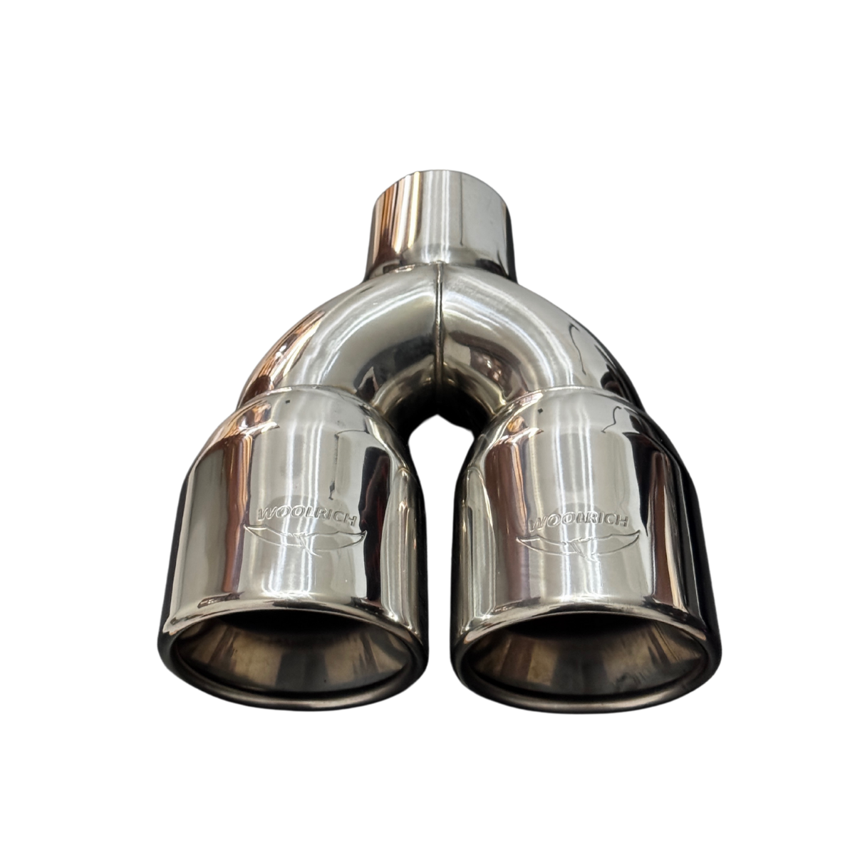 Colilla Doble de Escape Deportiva Woolrich 3.5" WAI-0269S