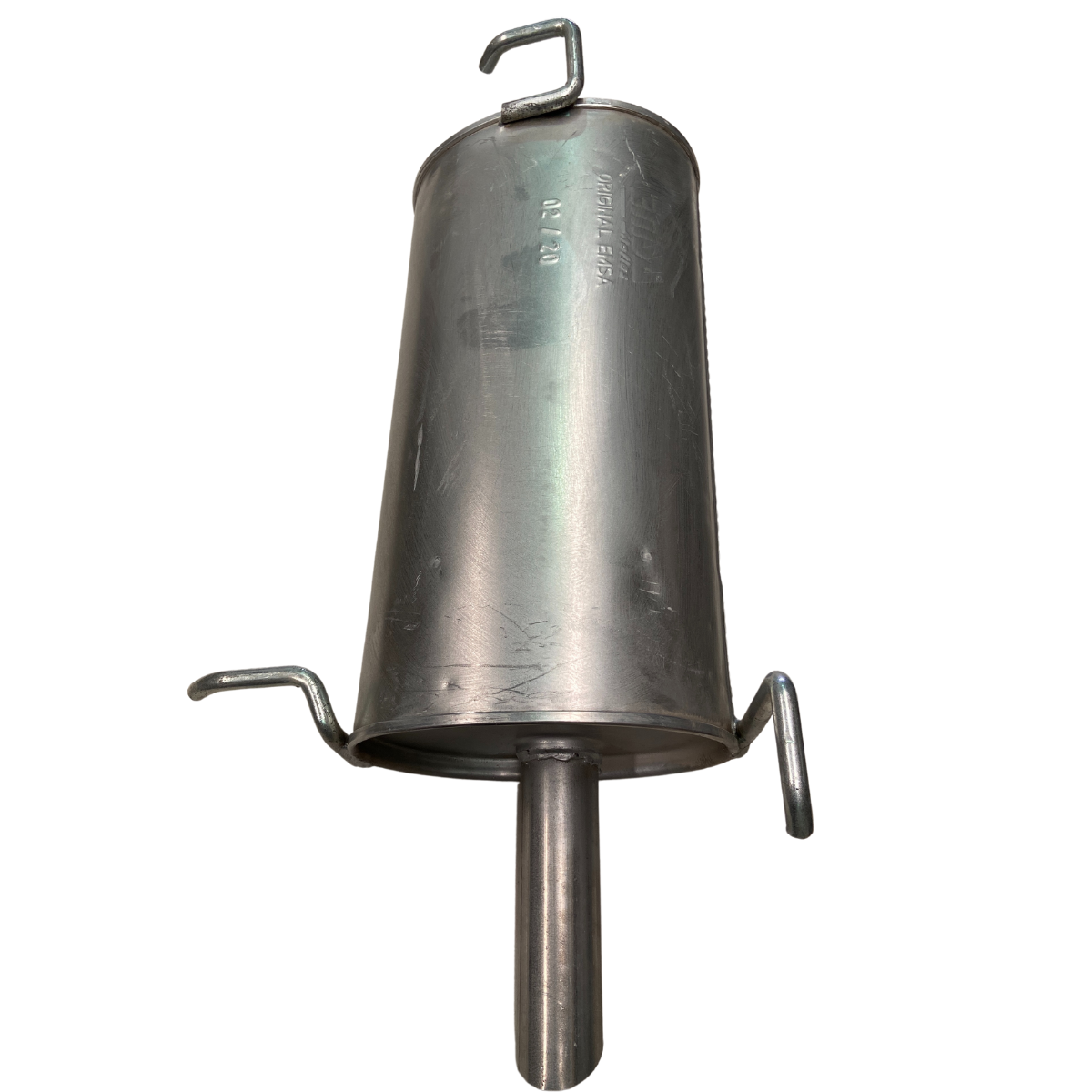 Mofle Silenciador EMSA Tipo Original para Nissan Sentra 2007-2011