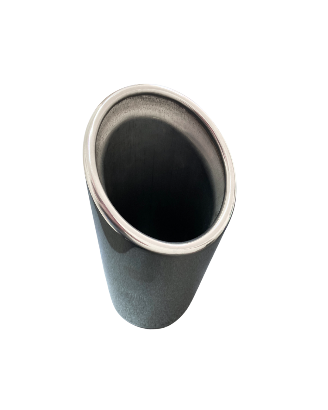 Colilla Terminal Punta De Escape Larga Doble Pared 4 In