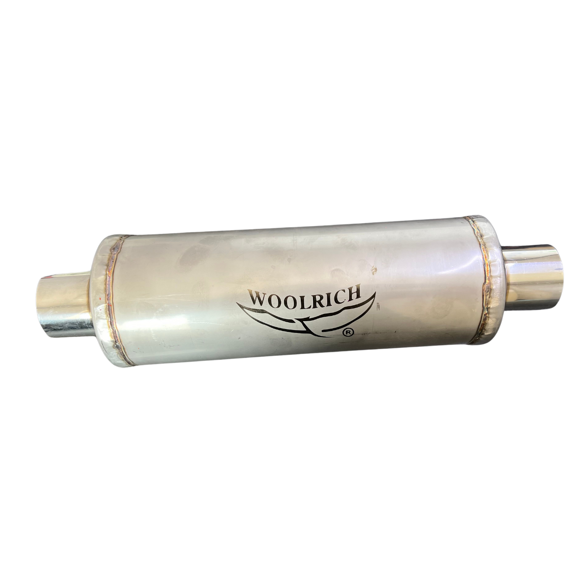 Resonador Deportivo Redondo Acero Inoxidable Woolrich 14" WOR1455-3