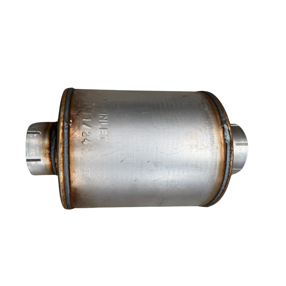 Silenciador Diesel EMSA EMLP99X4CC para Tractocamión