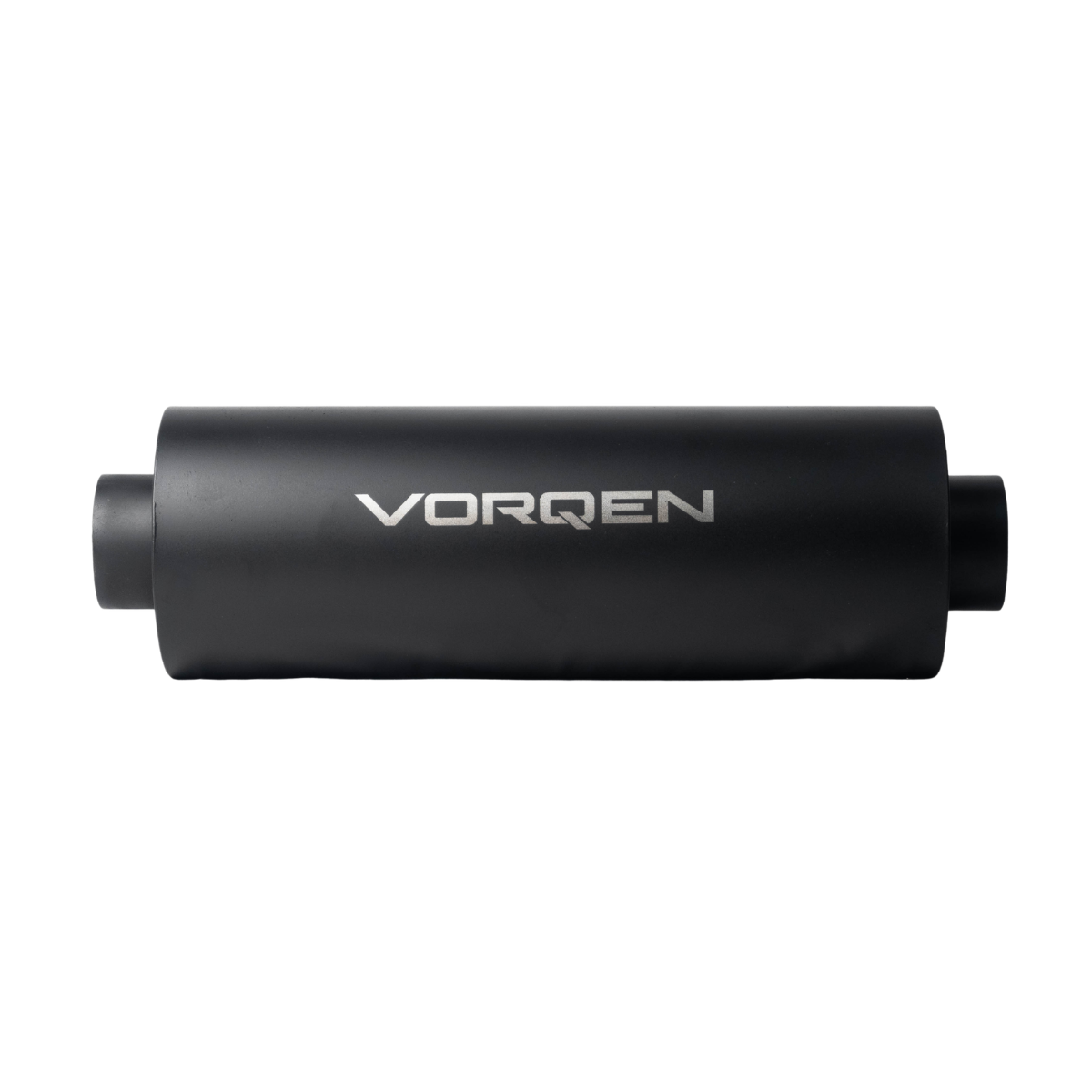 Mofle Escape Deportivo Vorqen Redondo Fibra 14in 2.5in