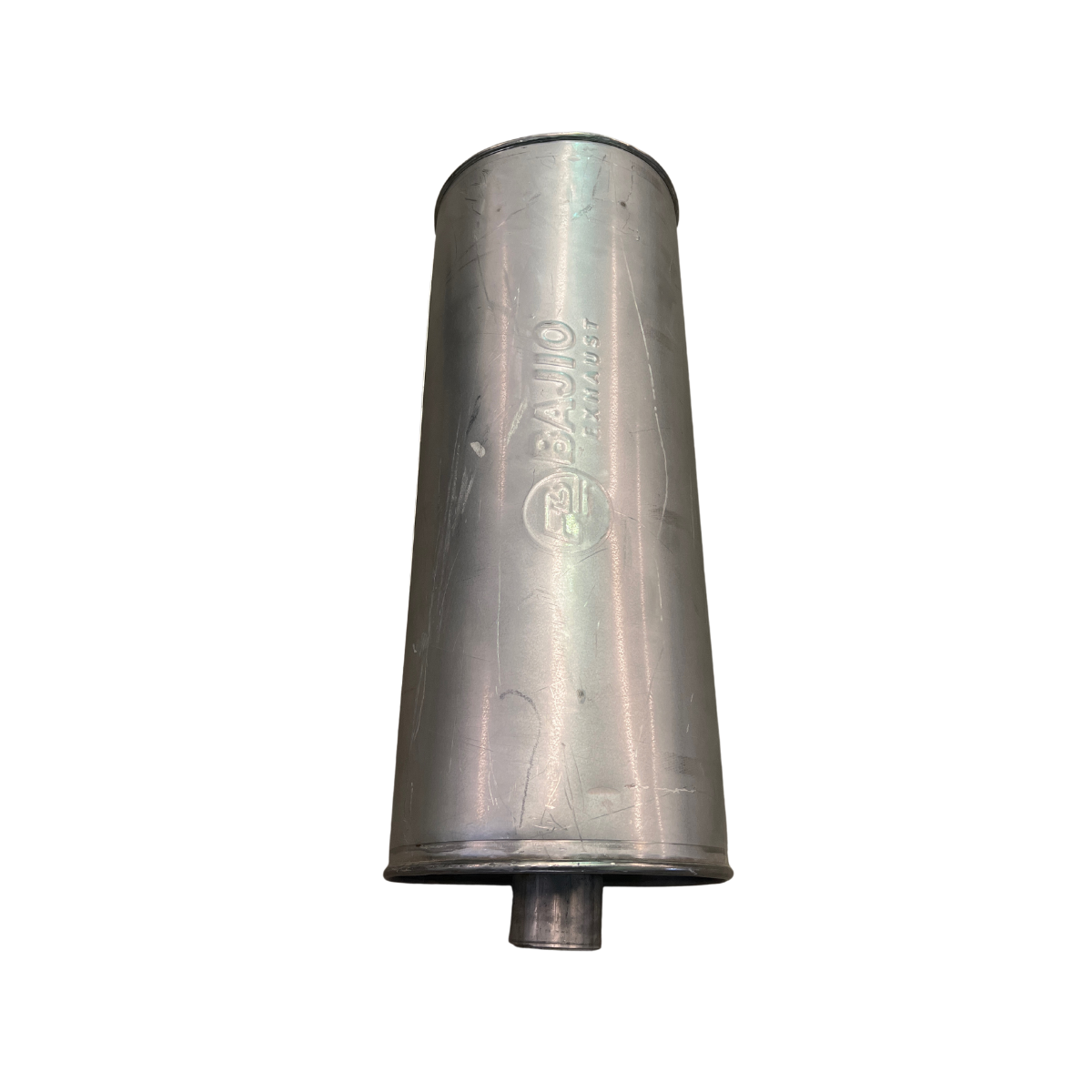 Mofle Silenciador Premium Bajío Universal Para Heavy Duty
