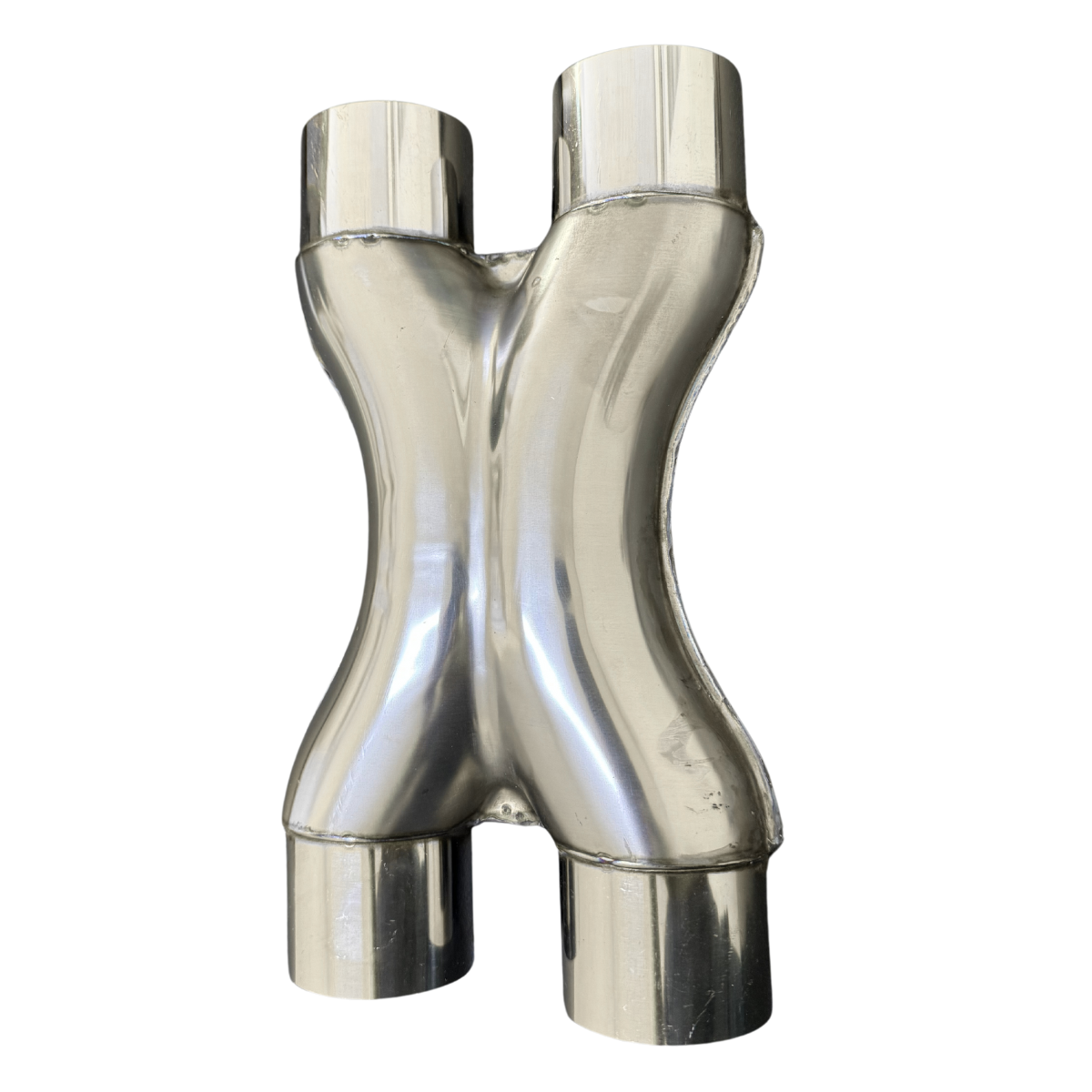 X Pipe Woolrich Acero Inoxidable Boquillas 2.5” Alto Flujo WAI-1223E
