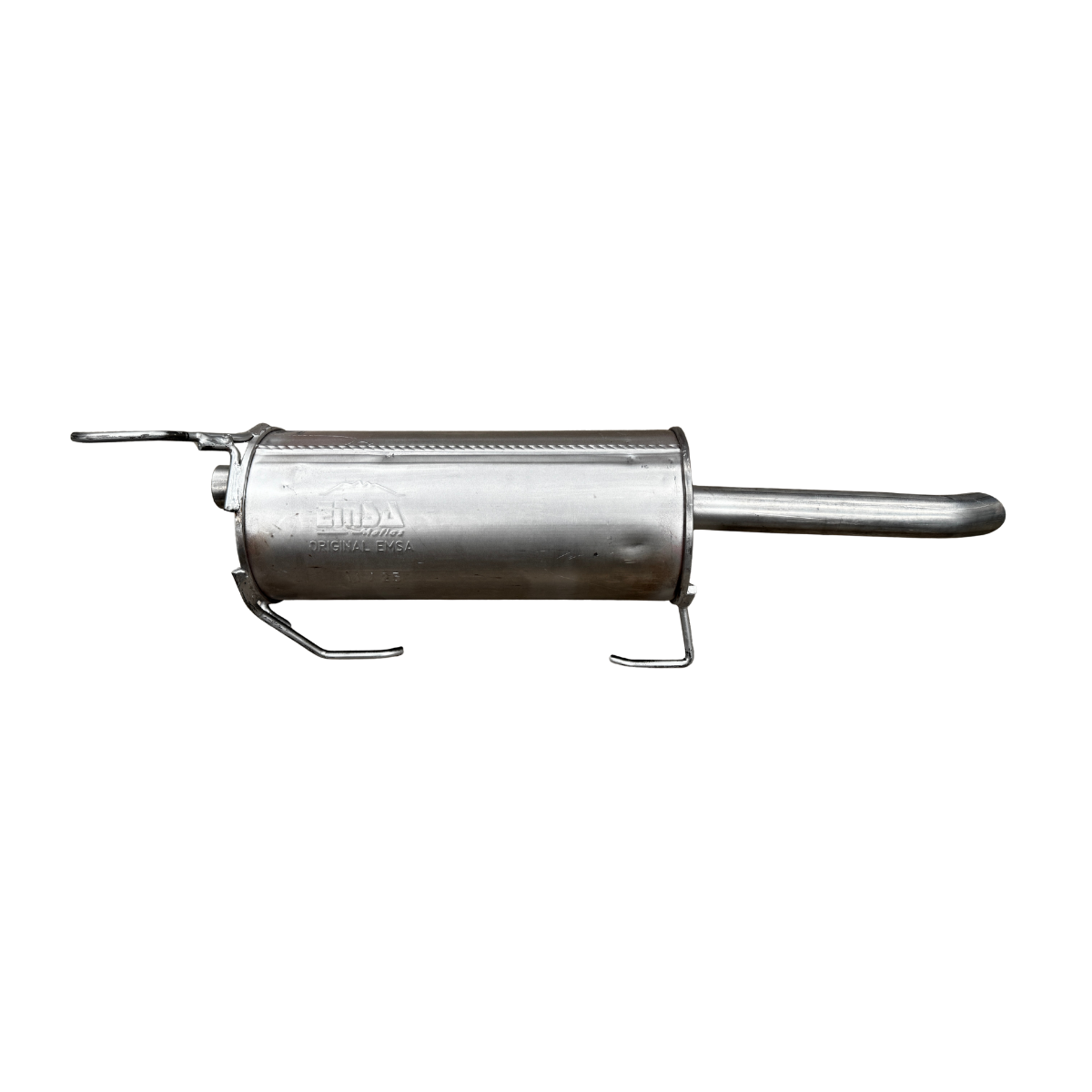 Mofle Silenciador EMSA Tipo Original para Nissan Sentra 2012-2019