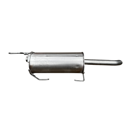 Mofle Silenciador EMSA Tipo Original para Nissan Sentra 2012-2019